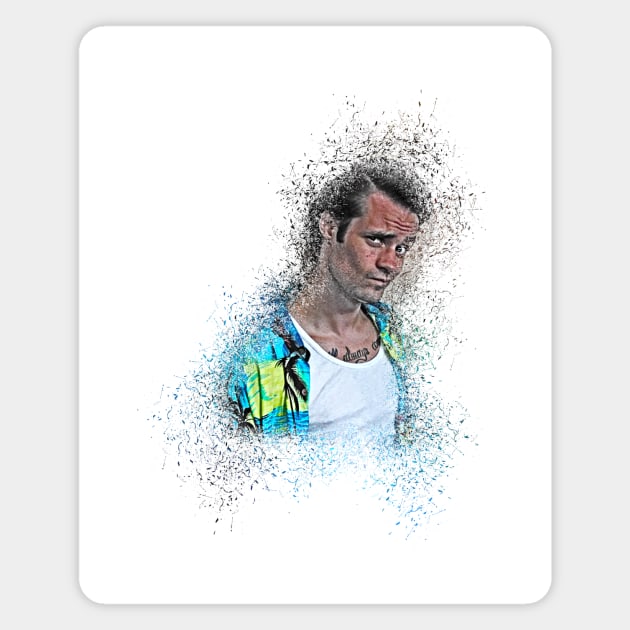 ACE VENTURA 2 - FAN ART Magnet by MufaArtsDesigns